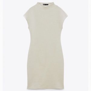 NWT Zara Stretch Knit Dress